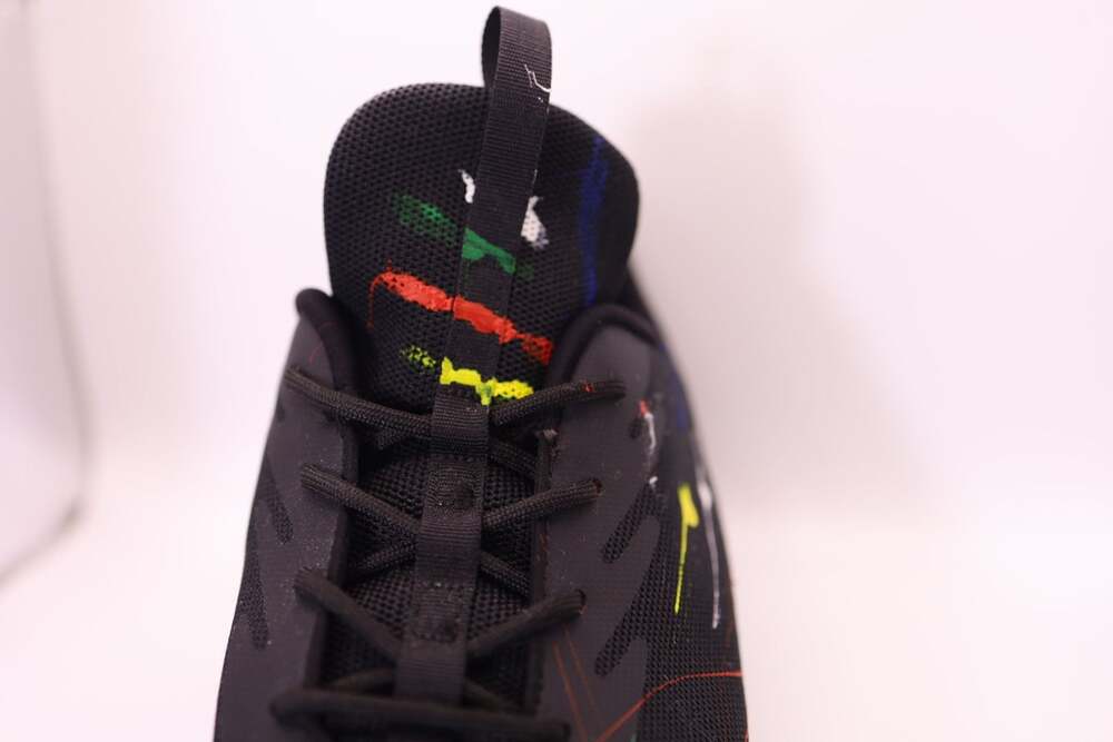 Soulsfeng Olympic Spray Paint Splatter Men's Running Shoes Size 13 - Picture 12 of 16